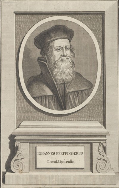 PFEFFINGER, JOHANN (1493-1573)