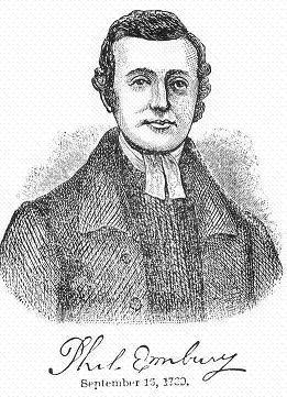 EMBURY, PHILIP (1728-1775)