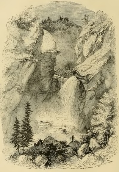 Paisaje del PiamonteIlustración de Cassell's Illustrated History of England