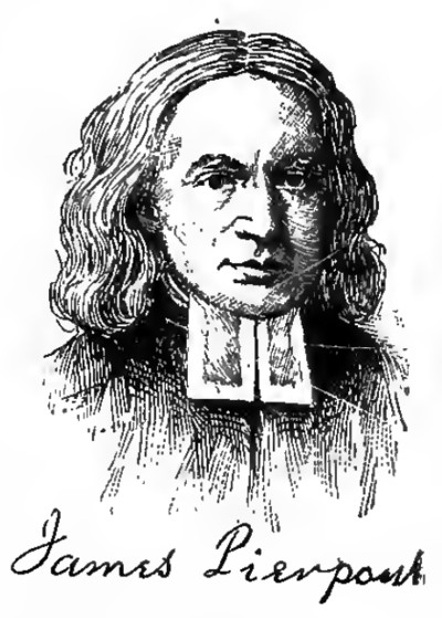 PIERPONT, JAMES (1681-1714)
