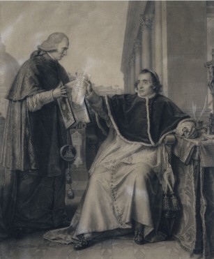 Firma del concordato entre la Santa Sede y Francia