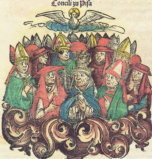 PISA, CONCILIOS DE
