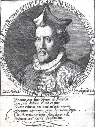 PISTORIUS, JOHANNES, EL JOVEN (1546-1608)