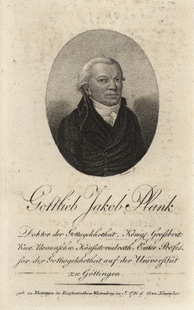PLANCK, GOTTLIEB JAKOB (1751-1833)