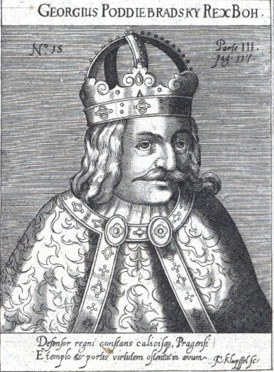 PODEBRAD (PODIEBRAD) Y KUNSTATT, JORGE DE (1420-1471)