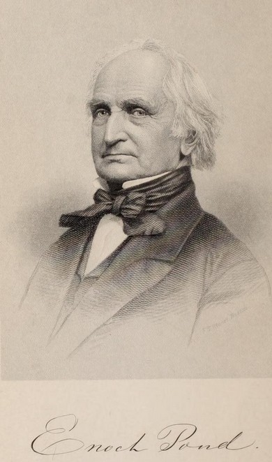 POND, ENOCH (1791-1882)