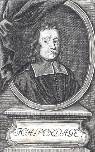 PORDAGE, JOHN (1607-1681)
