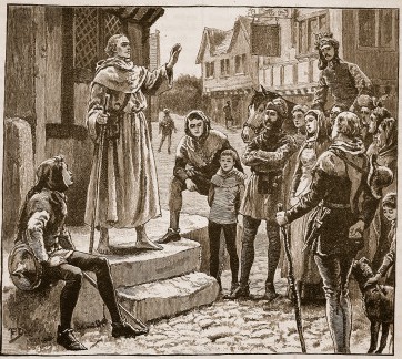 Predicación al pueblo