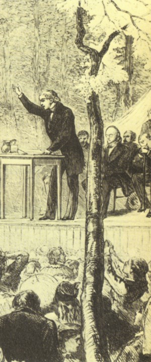 Predicación al aire libre