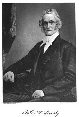 PRESSLY, JOHN TAYLOR (1795-1870)