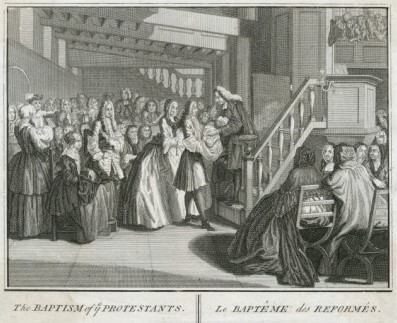 Bautismo protestante en Francia