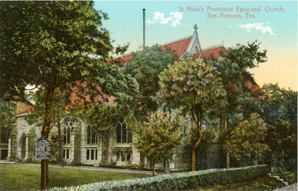 Iglesia episcopal protestante. San Antonio, Texas