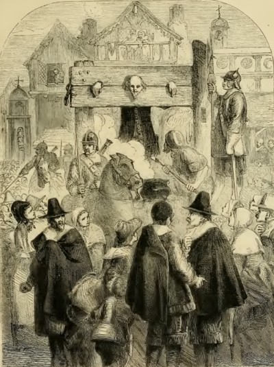 William Prynne en la picotaIlustración de Cassell's Illustrated History of England