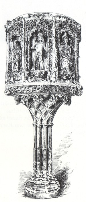 Púlpito, Nikolaikirche, Leipzig