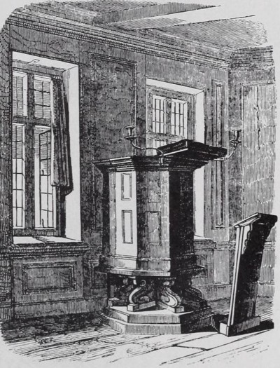 Púlpìto de John Bunyan