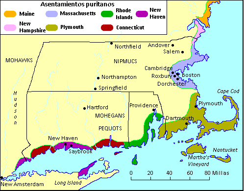 LOS PURITANOS INGLESES