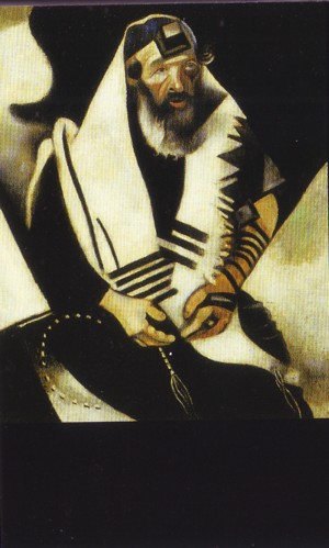 Rabino de Vitebsk, de Marc Chagall