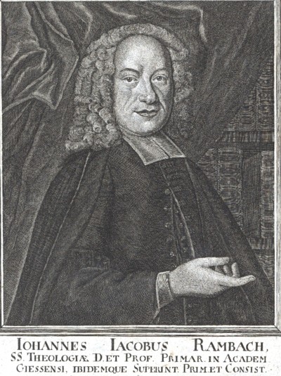 RAMBACH, JOHANN JACOB (1693-1735)