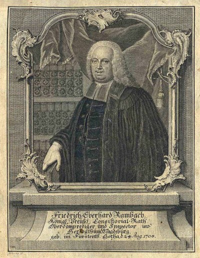 RAMBACH, FRIEDRICH EBERHARD (1708-1775)