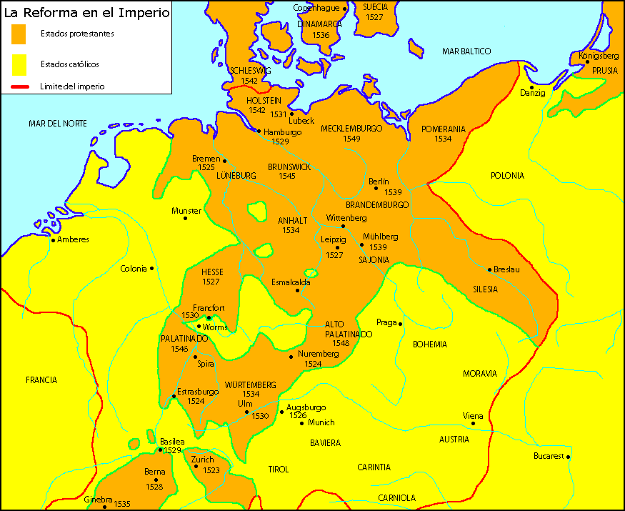 La Reforma en el Imperio