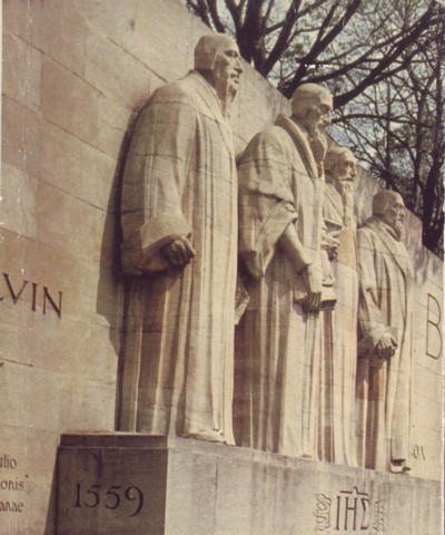 Monumento a la Reforma en Ginebra