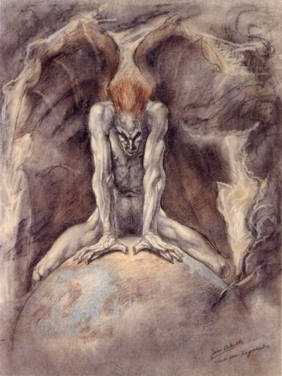 Regeneración, por Jean Delville