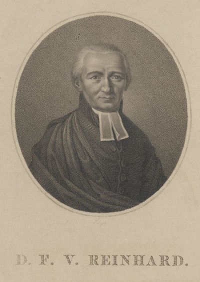 REINHARD, FRANZ VOLKMAR (1753-1812)