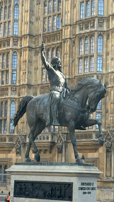 RICARDO CORAZÓN DE LEÓN (1157-1199)