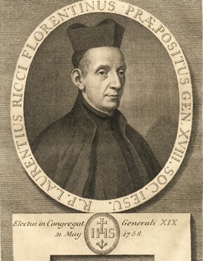 RICCI, LORENZO (1703-1775)