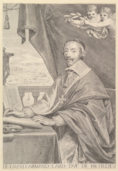 RICHELIEU, ARMAND-JEAN DU PLESSIS (1585-1642)