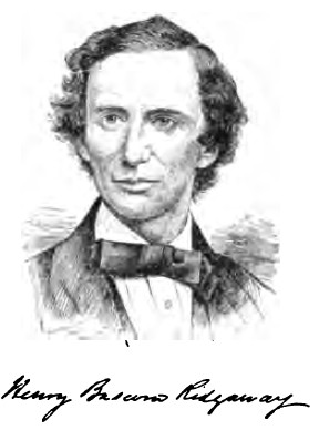 RIDGAWAY, HENRY BASCOM (1830-1895)