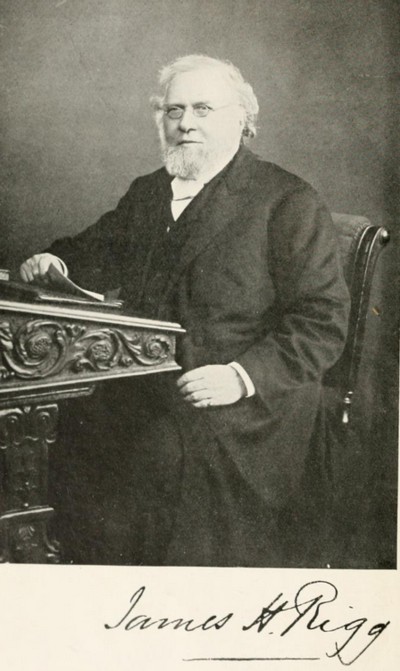 RIGG, JAMES HARRISON (1821-1909)