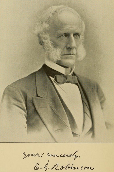 ROBINSON, EZEKIEL GILMAN (1815-1894)