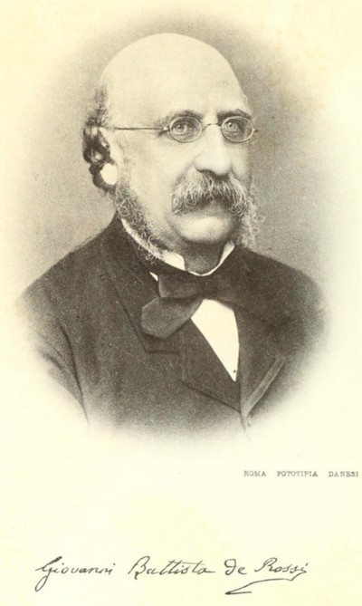 ROSSI, GIOVANNI BATTISTA DE (1822-1894)