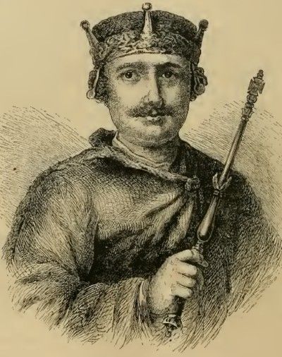 William Rufusilustración de Cassell's Illustrated History of England