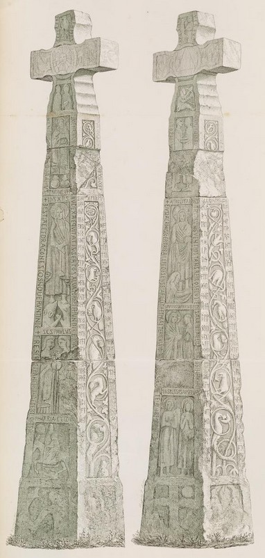 Cruz de RuthwellOld Northern Runic Monuments de George Stephens