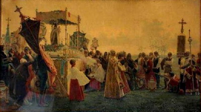 La bendición de los campos, por Salvador Viniegra