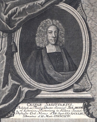 SAGITTARIUS, KASPAR (1643-1694)