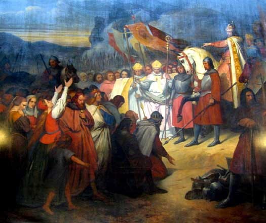 SAJONES, CONVERSIÓN DE LOS