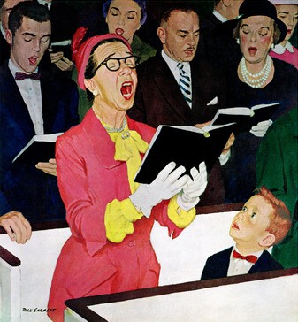 Singing praise, por Richard Sargent