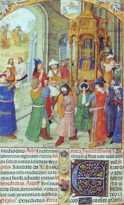 Breviario de Isabel la Católica, Folio 155, verso