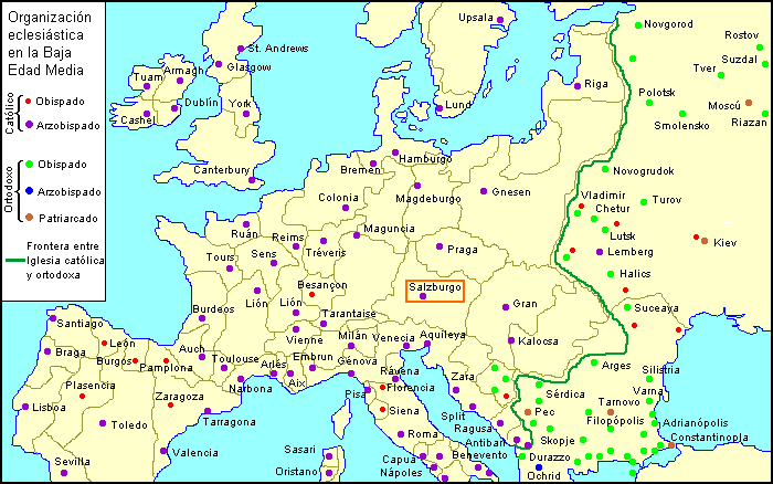 SALZBURGO, ARCHIDIÓCESIS DE