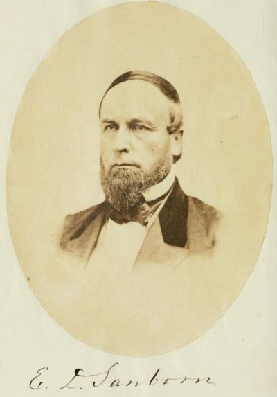 SANBORN, EDWIN DAVID (1808-1885)
