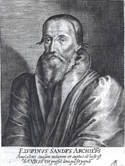 SANDYS, EDWIN (1516-1588)