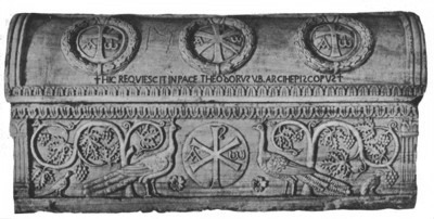 Sarcófago de Teodoro de Rávena