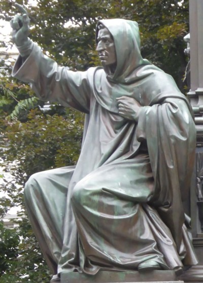 Estatua de Savonarola en WormsFotografía de Wenceslao Calvo