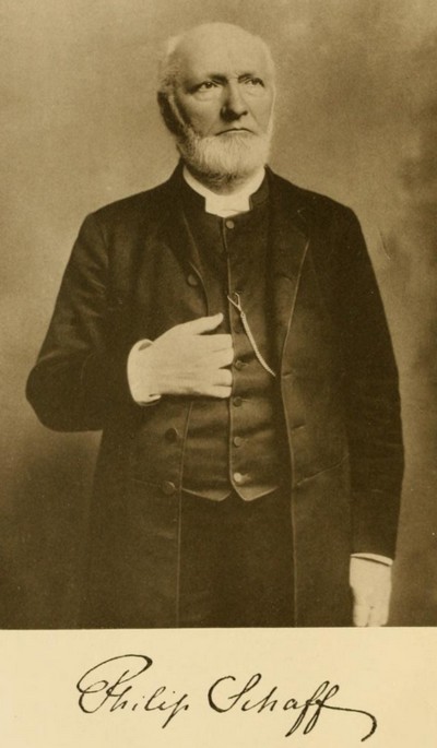 SCHAFF, PHILIP (1819-1893)