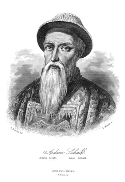 SCHALL, JOHANN ADAM (1591-1666)