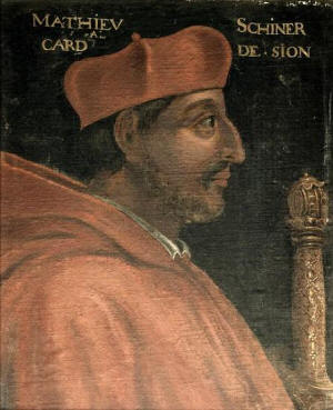 SCHINNER, MATTHIAS (1456-1522)