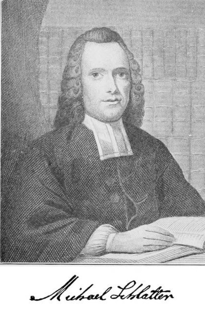 SCHLATTER, MICHAEL (1716-1790)